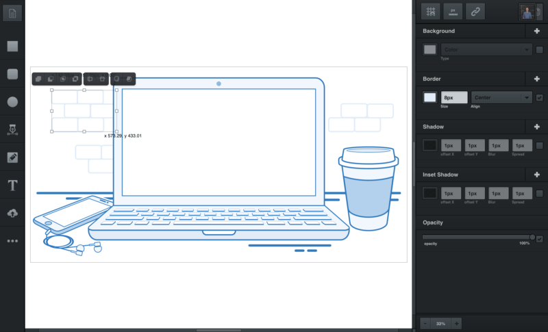 SVG Vector Editor – Free Online Image Editor