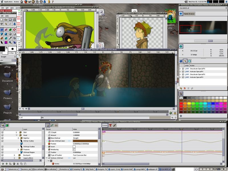 Synfig is alternative to Adobe Animate