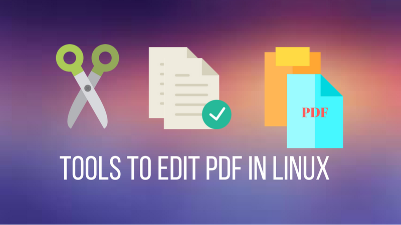 Best software to edit PDF in Linux
