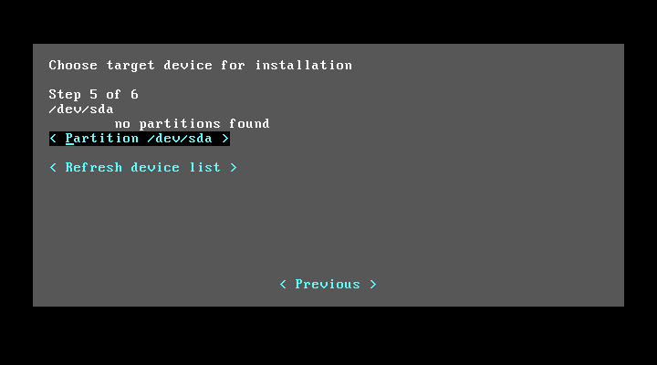 Clear Linux Installation