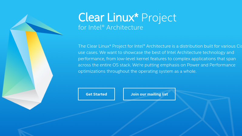 An Overview of Intel's Clear Linux, its Features and Installation