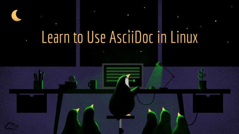 AsciiDoc tutorial for Linux