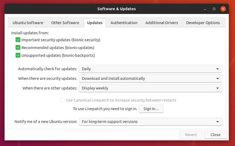 Live Patching is the new feature in Ubuntu 18.04 desktop