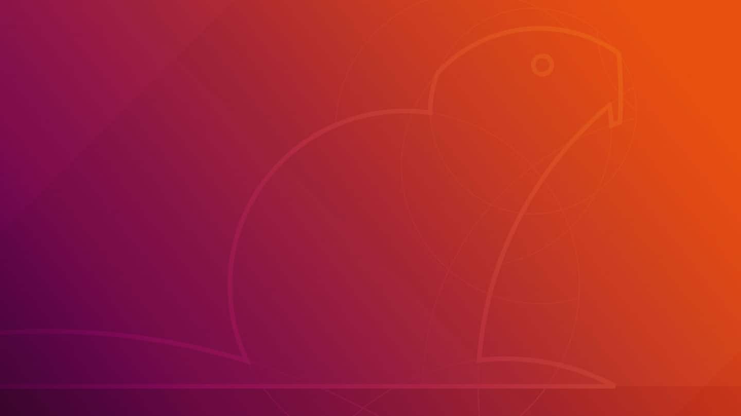 Ubuntu 18.04 wallpaper