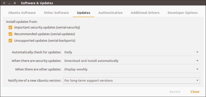Ubuntu 18.04 upgrade from Ubuntu 16.04
