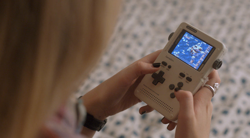 GameShell is a Game Boy Styled Retro Gaming Console Based on Linux