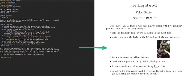 University of Southern California - Overleaf, Онлайн редактор LaTeX