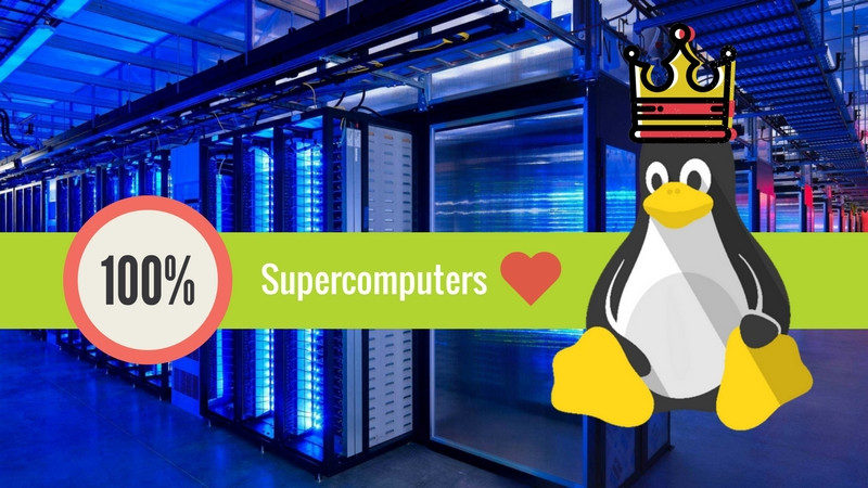 klima tyfon tæppe Linux Runs on All of the Top 500 Supercomputers, Again!