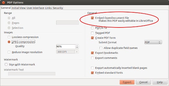Enable Hybrid PDF to easily edit PDFs later