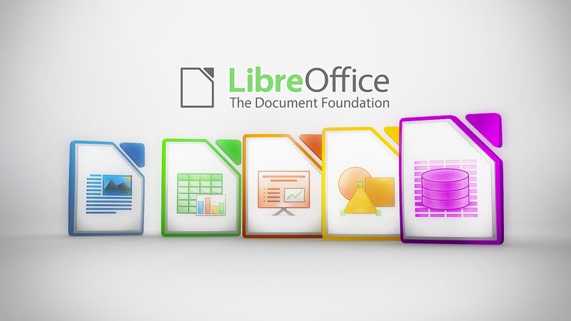 LibreOffice icons and logo