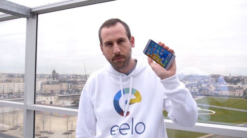 Gael showing eelo open source mobile OS