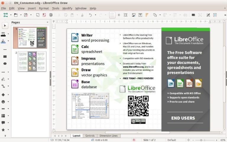 Linux Bench Visio Create Top 10 Microsoft Visio Alternatives for Linux
