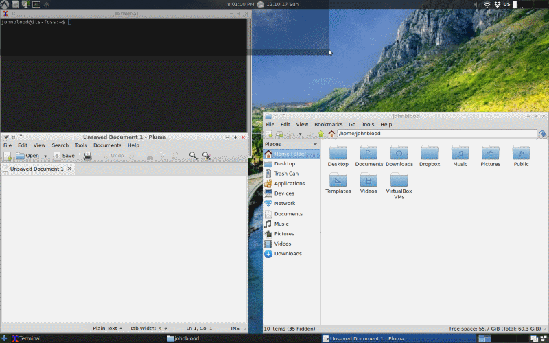 LXLE Linux Screenshot