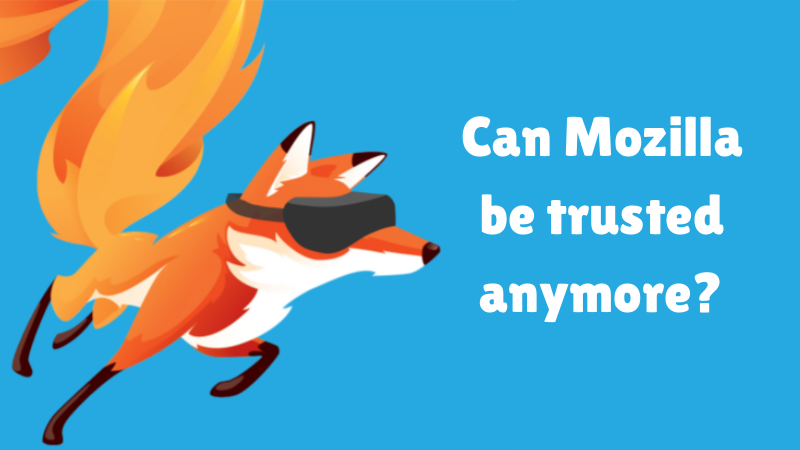 Mozilla Firefox Looking Glass Controversy