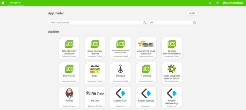 Install Range of Enterprise Applications in Few Clicks with UCS App Center