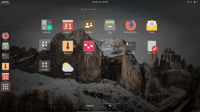 Pop!_OS desktop screenshot