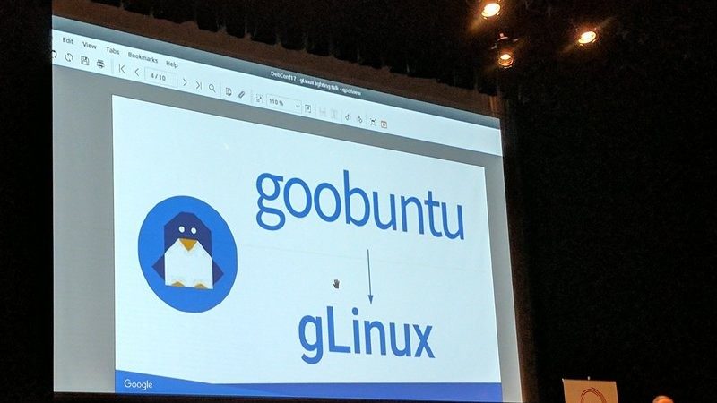 gLinux from Goobuntu