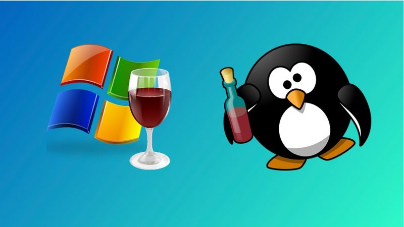 Wine lets you run Windows software in Linux