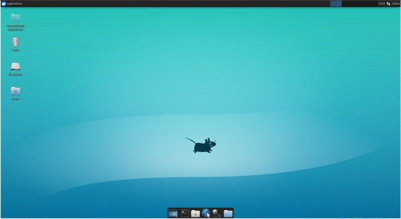 xfce desktop environment