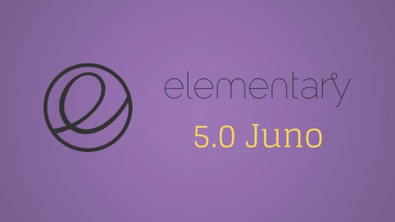 elementary OS 5.0 Juno
