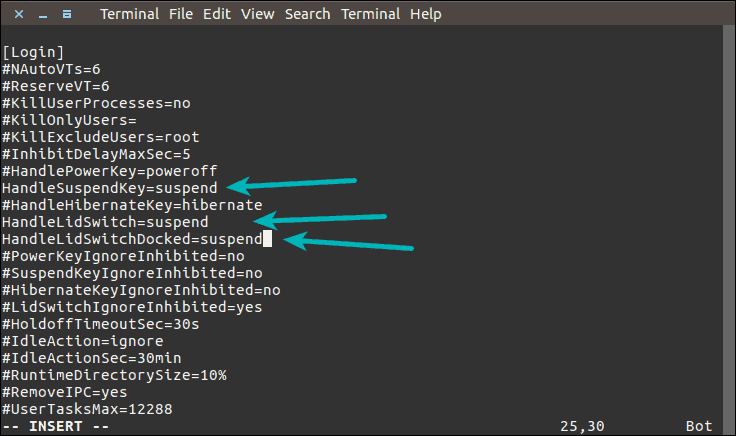 Fix suspend not working on Ubuntu linux