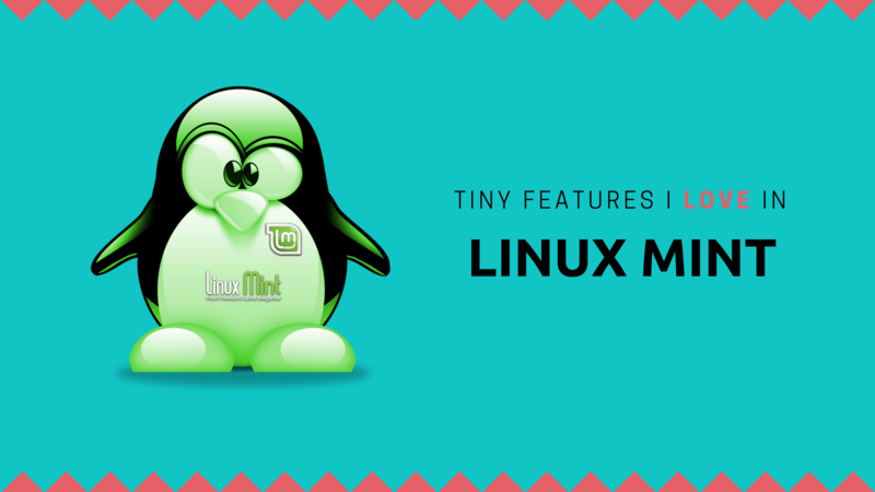 Linux Mint Features