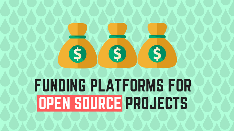 Open Source funding platforms