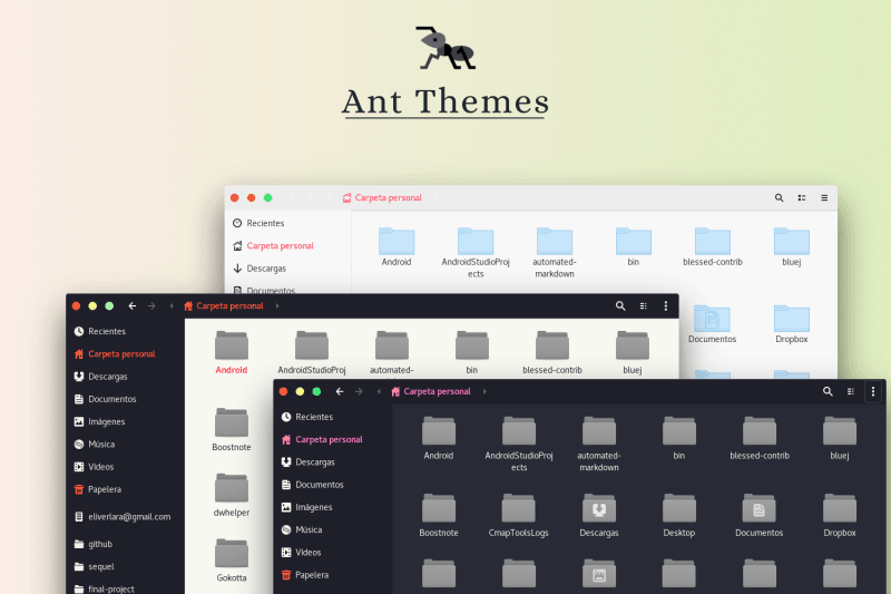 Ant GTK theme