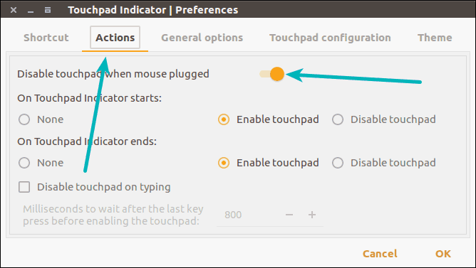 Automatically disable touchpad when mouse is plugged in Ubuntu