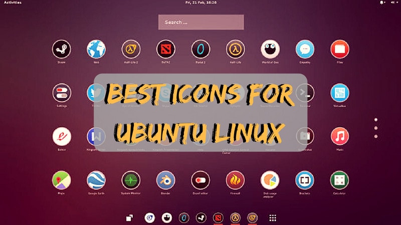 Best icon themes for Ubuntu 18.04
