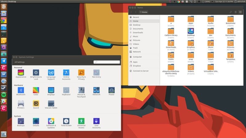 Evolvere icon theme for Ubuntu and other Linux distributions