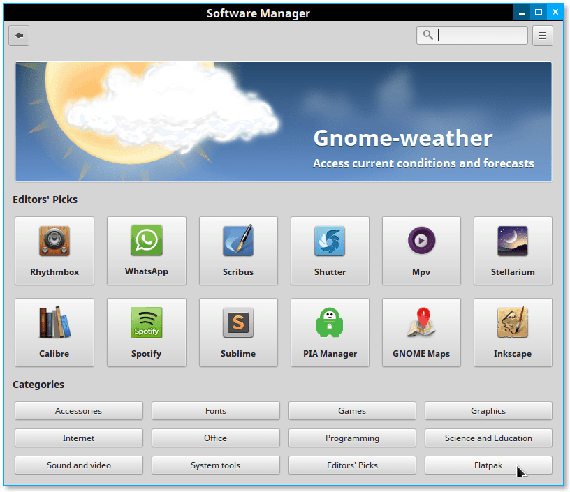 Linux Mint basic settings and usage