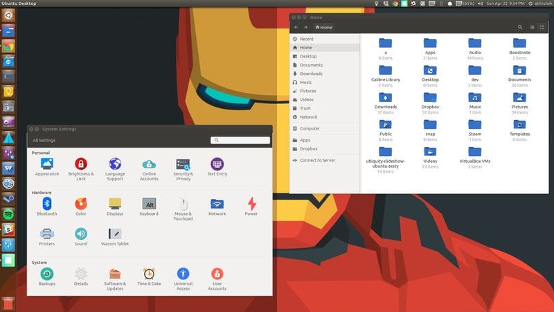 Oranchilo icon theme for desktop Linux
