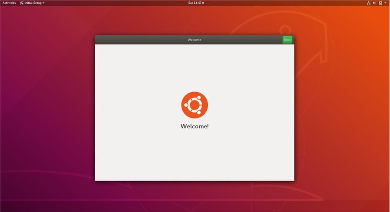 Vanilla GNOME in Ubuntu 18.04