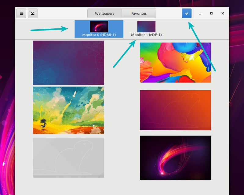 Mona's PC Wallpapers: How to Set Different Wallpaper for Each Monitor