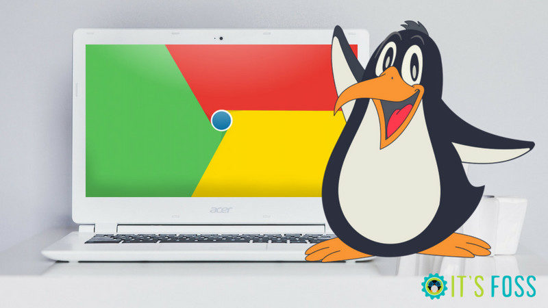 Linux apps on Chromebook