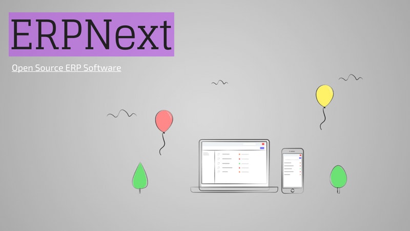 ERPNext open source ERP software