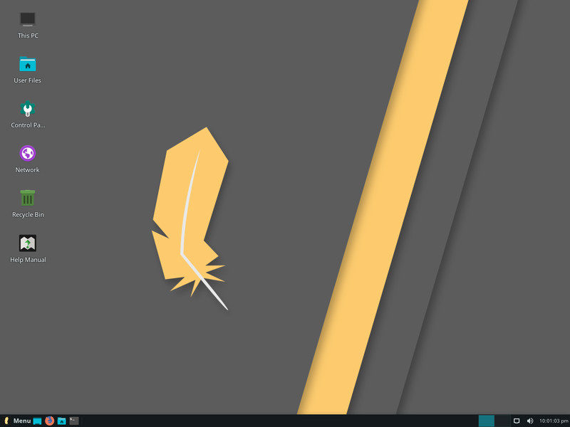 Linux Lite 4.0 desktop