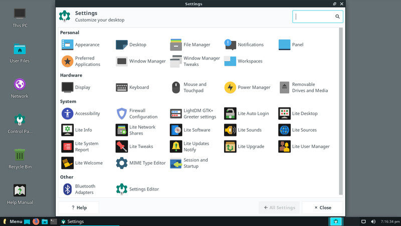 Linux Lite branded applications