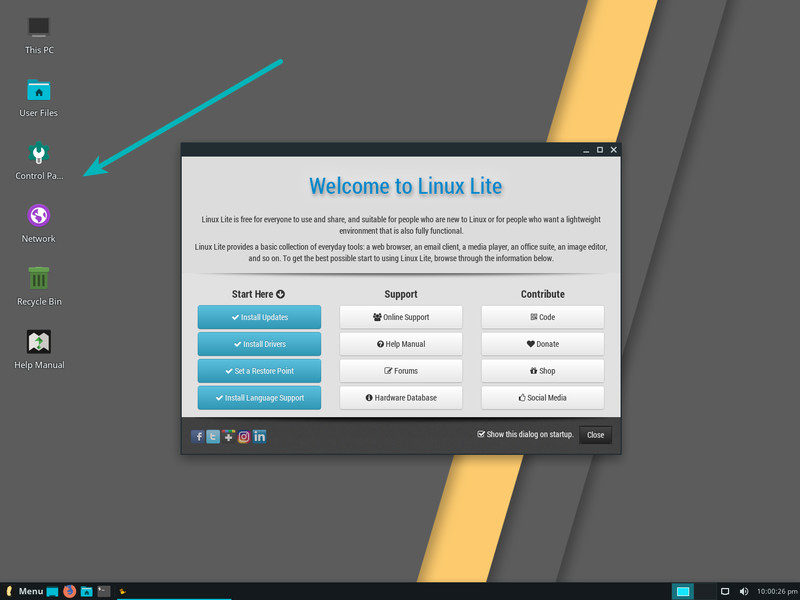 Linux Lite 4.0 has Lite Desktop