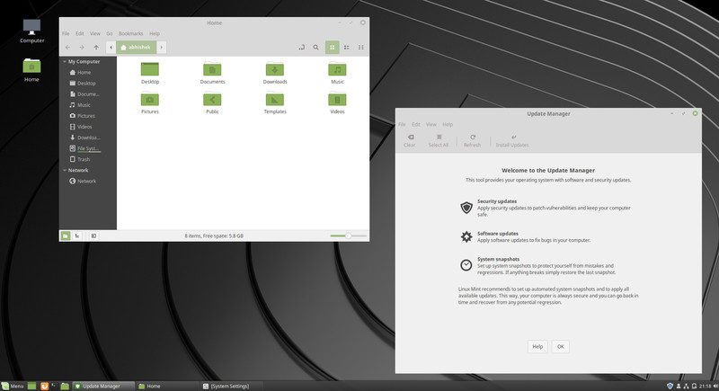 Linux Mint 19 New Look