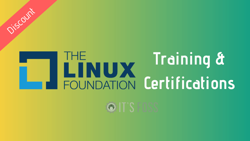 Linux Foundation Training Certification Discount