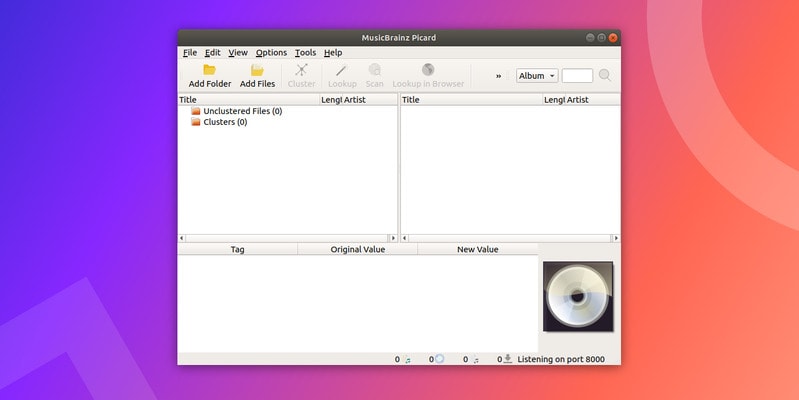 Musicbrainz Picard 2.0 Linux