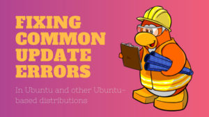 How To Solve "sub process usr bin dpkg returned an error code 1″ Error ...