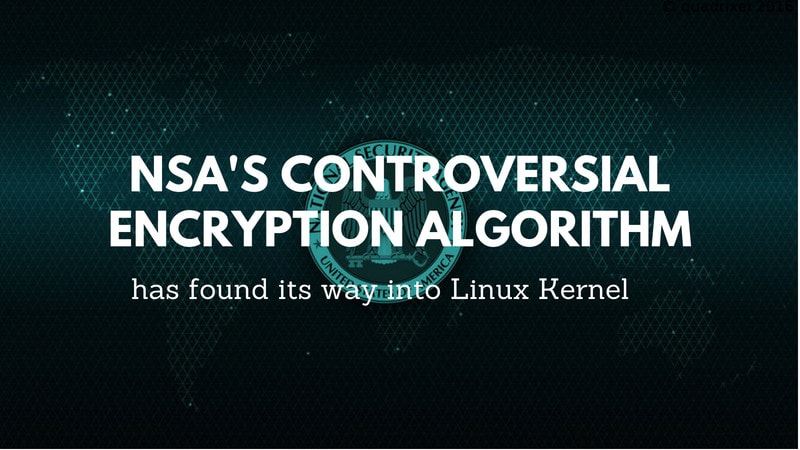 NSA's controversial Speck encryption is now in Linux Kernel 4.17