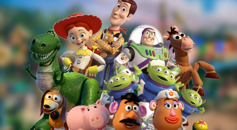 Toy Story Characters