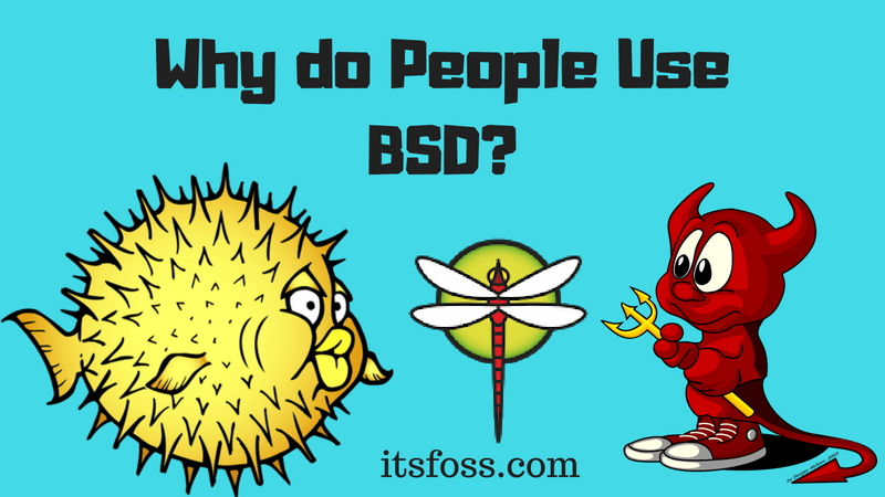 why use bsd over linux