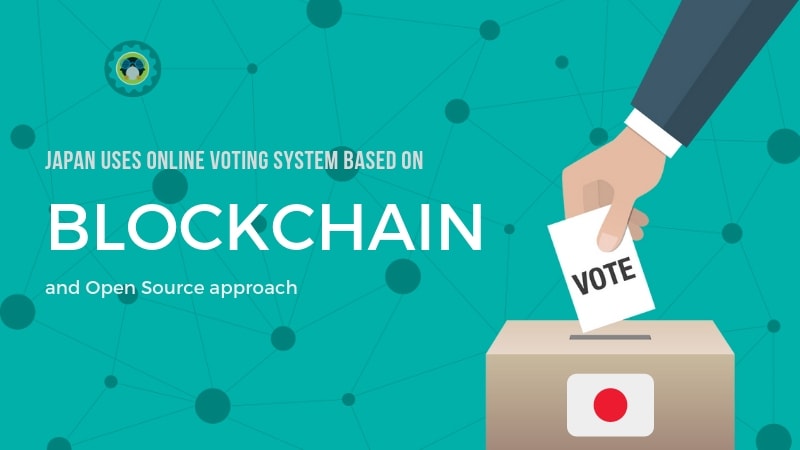 Japa uses blockchain based voting system