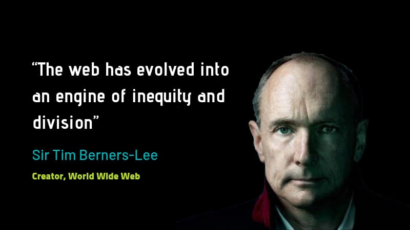 Tim Berners-Lee is creating a decentralized web with open source project Solid