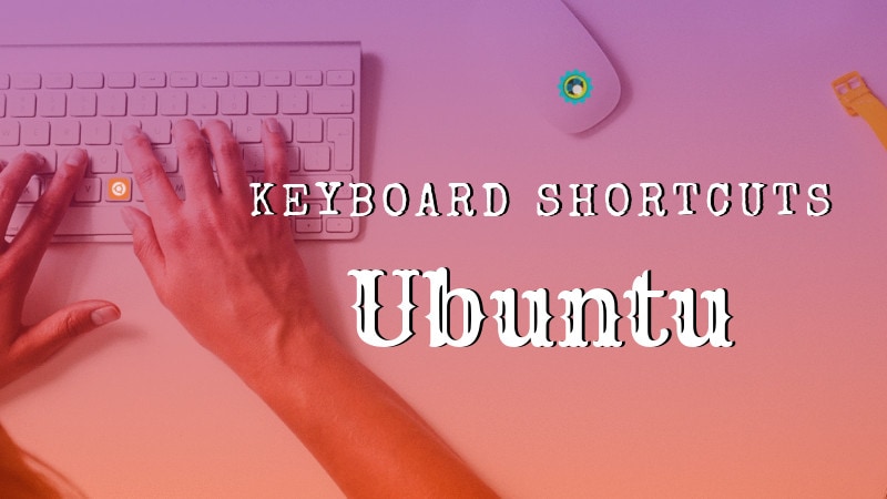 Ubuntu keyboard shortcuts